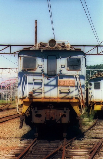 近江鉄道 ED14-4 鉄道フォト・写真 by norikadさん 彦根駅 (近江鉄道)：1989年09月24日00時ごろ