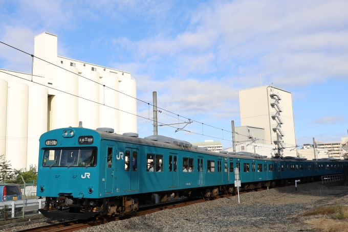 JR西日本 クハ103形 クハ103-254 鉄道フォト・写真 by norikadさん 兵庫駅：2021年10月14日08時ごろ