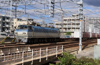 JR貨物 国鉄EF66形電気機関車 EF66-123 鉄道フォト・写真 by norikadさん 須磨海浜公園駅：2021年10月14日14時ごろ
