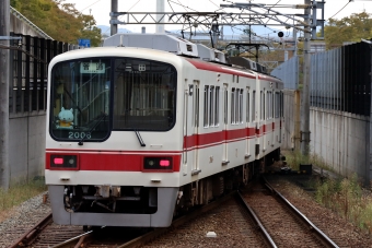 神戸電鉄2000形(Mc2) 2006 鉄道フォト・写真 by norikadさん フラワータウン駅：2021年10月24日11時ごろ