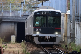 神戸電鉄6500形(Mc2) 6508 鉄道フォト・写真 by norikadさん フラワータウン駅：2021年10月24日11時ごろ