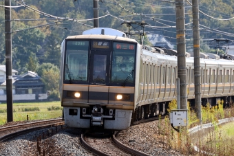 JR西日本 クハ206形 クハ206-1070 鉄道フォト・写真 by norikadさん 三田駅 (兵庫県|JR)：2021年11月01日10時ごろ