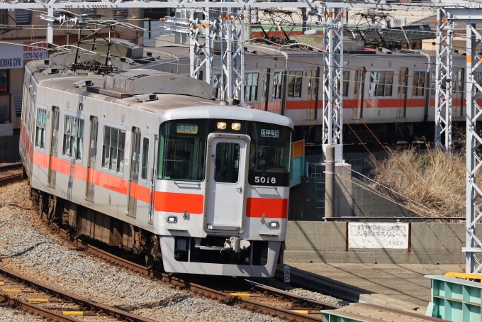 鉄道フォト・写真：山陽電車 山陽電気鉄道5000系電車 5018 舞子公園駅 鉄道フォト・写真 by norikadさん - 撮影日 2020/03/12 11:49