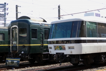 JR西日本 国鉄12系客車 あすか マロフ12-851 鉄道フォト・写真 by norikadさん ：2016年10月29日13時ごろ