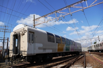 JR西日本 国鉄14系客車 あすか オロ14-851 鉄道フォト・写真 by norikadさん ：2016年10月29日13時ごろ