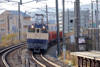 JR西日本 国鉄EF65形電気機関車 EF65-1128 鉄道フォト・写真 by norikadさん 西川原駅：2018年12月15日15時ごろ