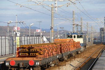 JR西日本 国鉄EF65形電気機関車 EF65-1128 鉄道フォト・写真 by norikadさん 西川原駅：2018年12月15日15時ごろ
