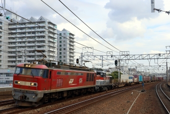 JR貨物 EF510形 EF510-18 鉄道フォト・写真 by norikadさん 垂水駅：2021年11月14日13時ごろ
