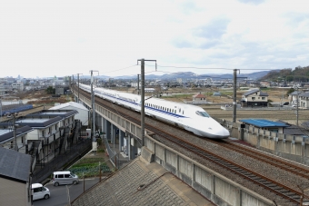 JR東海 N700系新幹線 鉄道フォト・写真 by norikadさん 岡山駅：2018年12月15日13時ごろ