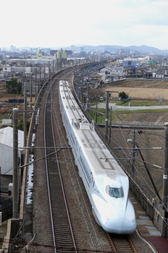 JR九州 N700系新幹線 鉄道フォト・写真 by norikadさん 岡山駅：2018年12月15日13時ごろ