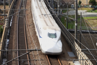 JR東海 N700系新幹線 鉄道フォト・写真 by norikadさん 岡山駅：2018年12月15日13時ごろ