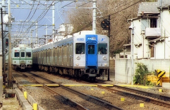 泉北高速鉄道 3514 鉄道フォト・写真 by norikadさん 沢ノ町駅：1992年02月16日00時ごろ