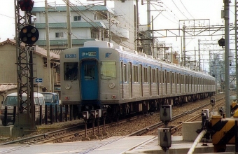 泉北高速鉄道 3513 鉄道フォト・写真 by norikadさん 沢ノ町駅：1992年02月16日00時ごろ
