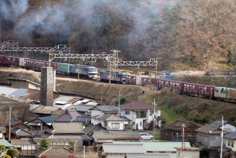 JR貨物EF210形電気機関車 鉄道フォト・写真 by norikadさん 三石駅：2018年12月15日09時ごろ