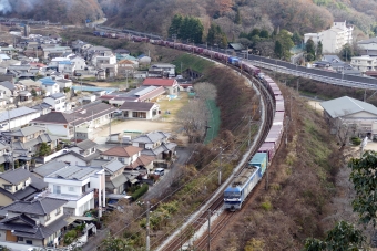 JR貨物EF210形電気機関車 鉄道フォト・写真 by norikadさん 三石駅：2018年12月15日09時ごろ