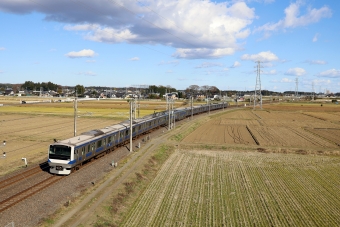 JR東日本E531系電車 鉄道フォト・写真 by norikadさん 内原駅：2021年11月27日13時ごろ