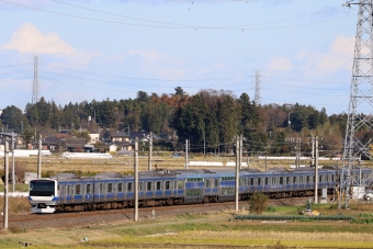 JR東日本E531系電車 鉄道フォト・写真 by norikadさん 内原駅：2021年11月27日13時ごろ
