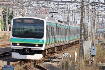 JR東日本E231系電車 鉄道フォト・写真 by norikadさん 我孫子駅：2021年11月29日11時ごろ