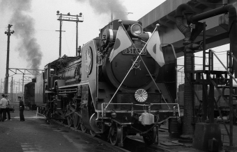 国鉄D51形蒸気機関車 D51-838 鉄道フォト・写真 by norikadさん ：1971年04月21日00時ごろ