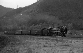 国鉄D51形蒸気機関車 D51-838 鉄道フォト・写真 by norikadさん 清音駅 (JR)：1971年05月16日00時ごろ