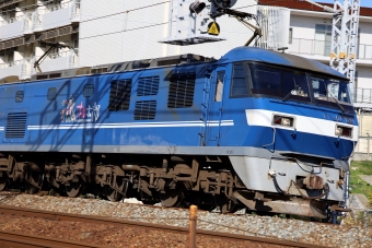 JR貨物 EF210形 EF210-109 鉄道フォト・写真 by norikadさん 舞子駅：2021年12月14日10時ごろ