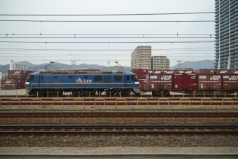 JR貨物 EF210形 EF210-310 鉄道フォト・写真 by norikadさん 鷹取駅：2021年12月16日13時ごろ