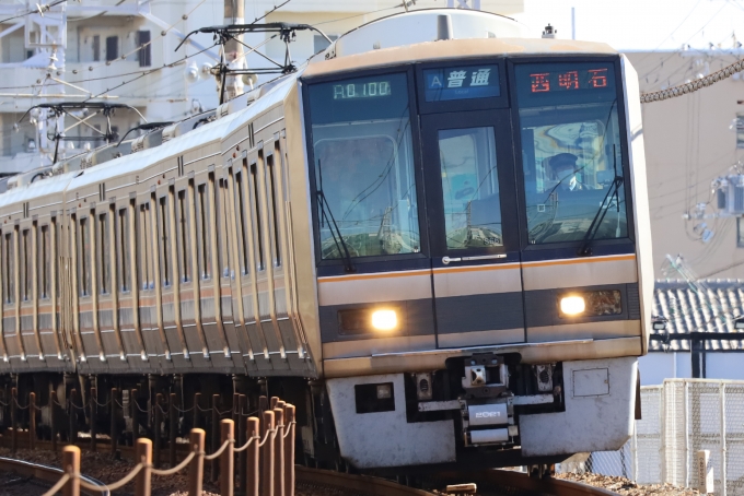 JR西日本 クモハ207形 クモハ207-2021 鉄道フォト・写真 by norikadさん 舞子駅：2021年12月14日11時ごろ