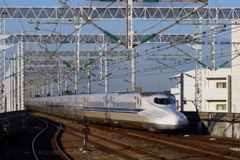 JR東海 N700系新幹線電車 鉄道フォト・写真 by norikadさん 西明石駅：2021年12月19日08時ごろ