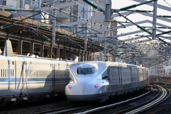 JR東海 N700系新幹線電車 鉄道フォト・写真 by norikadさん 西明石駅：2021年12月19日08時ごろ