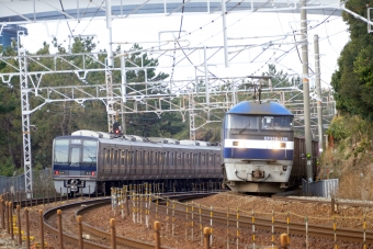 JR貨物 EF210形 EF210-126 鉄道フォト・写真 by norikadさん 舞子駅：2019年01月08日11時ごろ