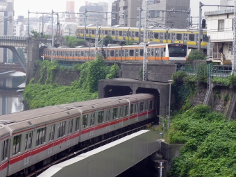 JR東日本E233系電車 鉄道フォト・写真 by norikadさん 御茶ノ水駅 (JR)：2008年06月20日10時ごろ