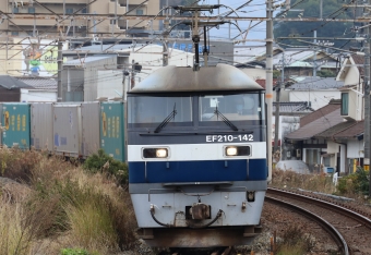 JR貨物 EF210形 EF210-142 鉄道フォト・写真 by norikadさん 向洋駅：2021年12月20日12時ごろ