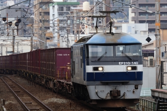 JR貨物 EF210形 EF210-140 鉄道フォト・写真 by norikadさん 広島駅：2021年12月20日12時ごろ