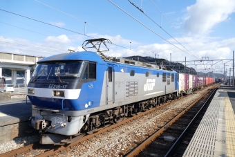 JR貨物 EF210形 EF210-17 鉄道フォト・写真 by norikadさん 東岡山駅：2018年12月15日11時ごろ
