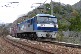 JR貨物 EF210形 EF210-153 鉄道フォト・写真 by norikadさん 三石駅：2018年12月15日09時ごろ