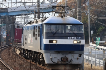 JR貨物 EF210形 EF210-101 鉄道フォト・写真 by norikadさん 阿品駅：2021年12月21日10時ごろ
