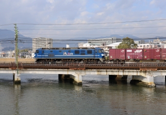JR貨物 EF210形 EF210-116 鉄道フォト・写真 by norikadさん 五日市駅：2021年12月21日13時ごろ