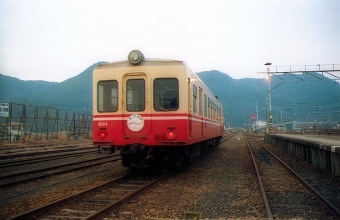 片上鉄道 801 鉄道フォト・写真 by norikadさん ：1990年12月31日00時ごろ