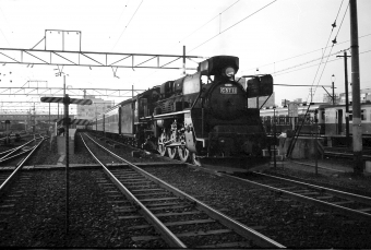 国鉄 C57形 C57 11 鉄道フォト・写真 by norikadさん 姫路駅：1972年02月15日00時ごろ