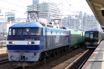 JR貨物 EF210形 EF210-9 鉄道フォト・写真 by norikadさん 垂水駅：2019年01月24日10時ごろ