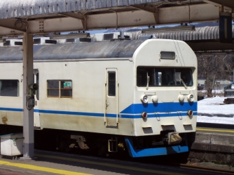 JR西日本 国鉄419系電車 鉄道フォト・写真 by norikadさん 今庄駅：2006年03月24日12時ごろ