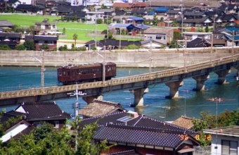 JR西日本 クモハ42形 鉄道フォト・写真 by norikadさん 小野田駅：1996年08月12日00時ごろ
