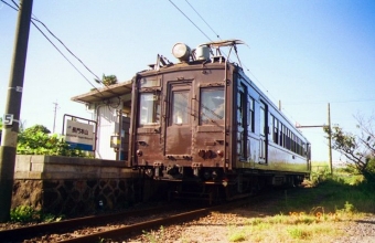 JR西日本 クモハ42形 鉄道フォト・写真 by norikadさん 長門本山駅：1996年08月12日00時ごろ