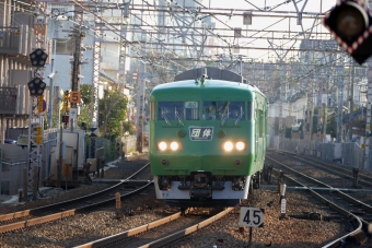 JR西日本 国鉄117系電車 鉄道フォト・写真 by norikadさん 須磨駅：2016年12月18日08時ごろ