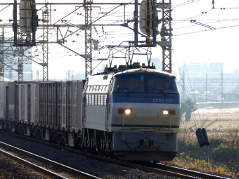 JR貨物 国鉄EF66形電気機関車 EF66-133 鉄道フォト・写真 by norikadさん 石山駅：2016年12月18日14時ごろ