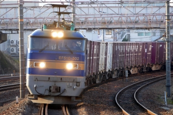 JR貨物 EF510形 EF510-502 鉄道フォト・写真 by norikadさん 大津駅：2016年12月18日15時ごろ