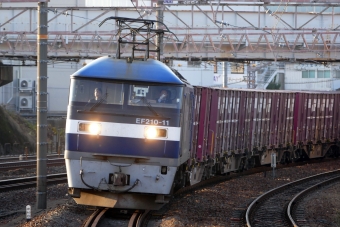 JR貨物 EF210形 EF210-11 鉄道フォト・写真 by norikadさん 大津駅：2016年12月18日15時ごろ