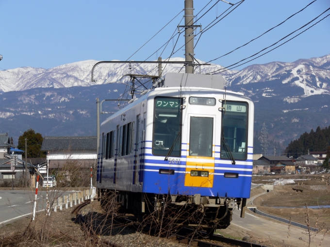 えちぜん鉄道MC5001形電車 5001 鉄道フォト・写真 by norikadさん 比島駅：2006年03月25日15時ごろ