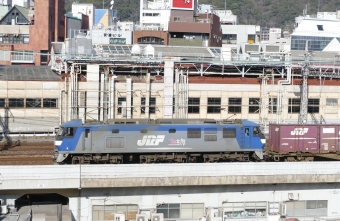 JR貨物 EF210形 EF210-156 鉄道フォト・写真 by norikadさん 三ノ宮駅：2019年01月16日11時ごろ
