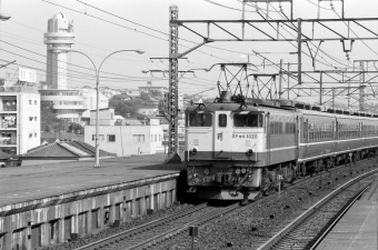 国鉄EF65形電気機関車 EF65-1020 鉄道フォト・写真 by norikadさん 明石駅：1972年10月15日00時ごろ